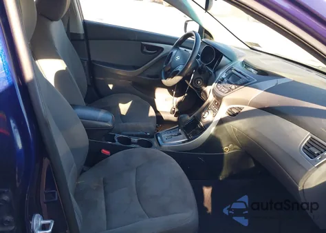 2013 Hyundai Elantra Gls из США, поврежденный, VIN 5NPDH4AE6DH450756